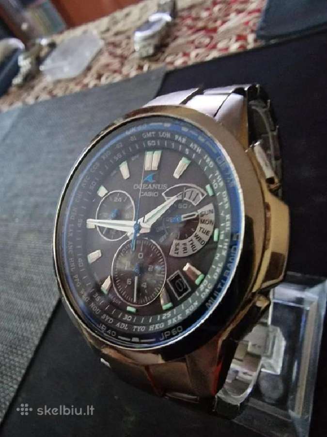Casio Oceanus Ocw-m700 - nuotraukos Nr. 8