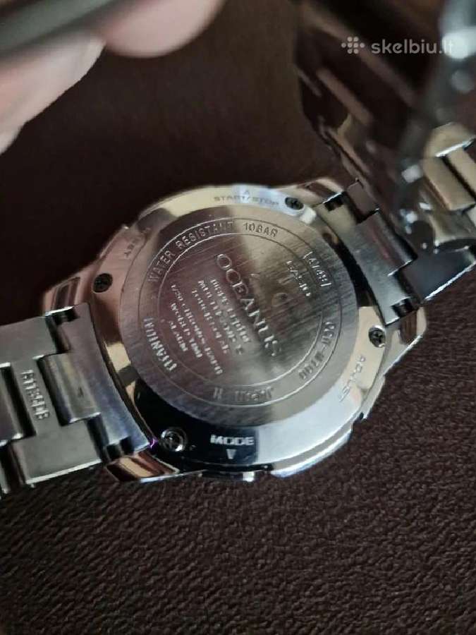 Casio Oceanus Ocw-m700 - nuotraukos Nr. 9