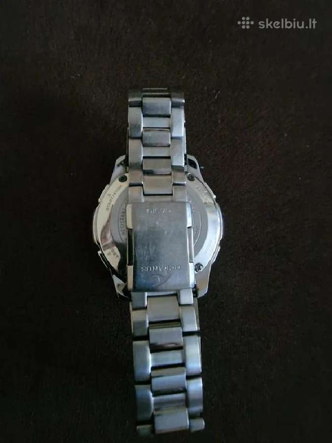 Casio Oceanus Ocw-m700 - nuotraukos Nr. 12
