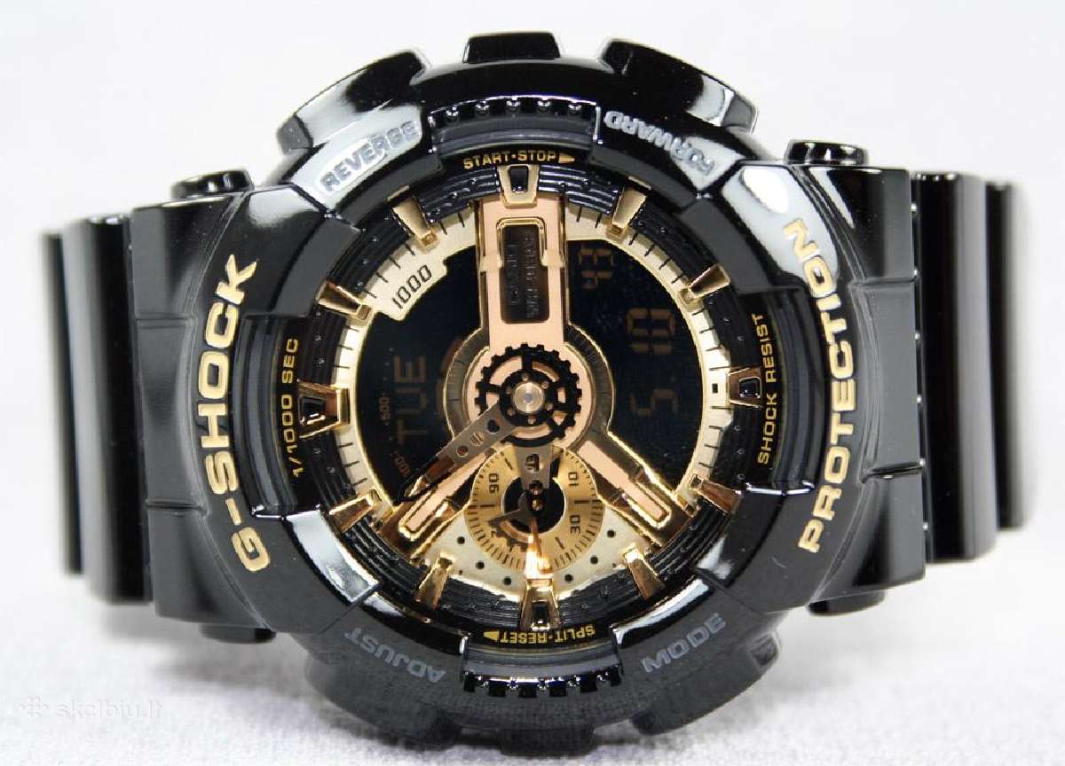Parduodamas vyriškas Casio G-shock laikrodis - nuotraukos Nr. 2