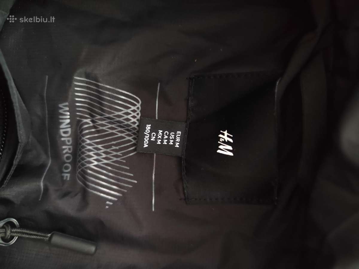 Lengva sportinė striukė-vėjinė (Windbreaker) M - nuotraukos Nr. 3