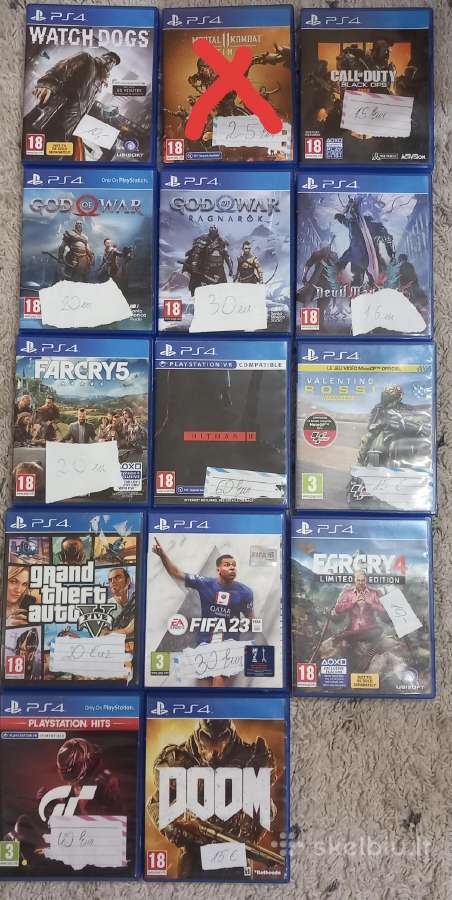 Pc kompiuteris , Play Station 4 - nuotraukos Nr. 4