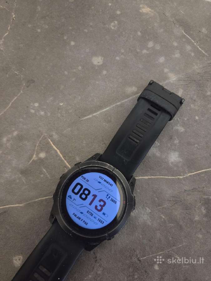 Garmin Fenix 7x Sapphire Solar 51mm - nuotraukos Nr. 3