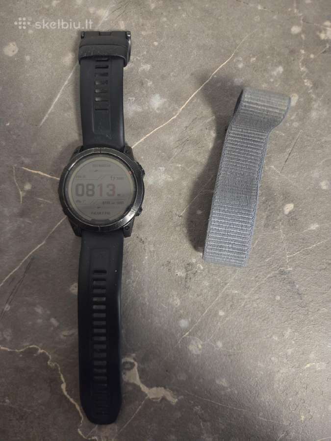 Garmin Fenix 7x Sapphire Solar 51mm - nuotraukos Nr. 4