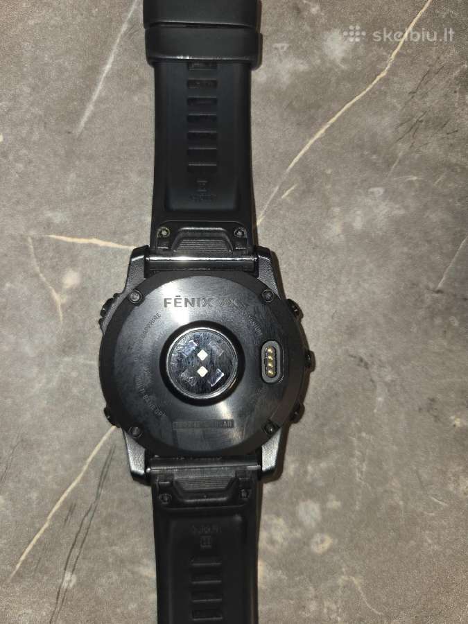 Garmin Fenix 7x Sapphire Solar 51mm - nuotraukos Nr. 5
