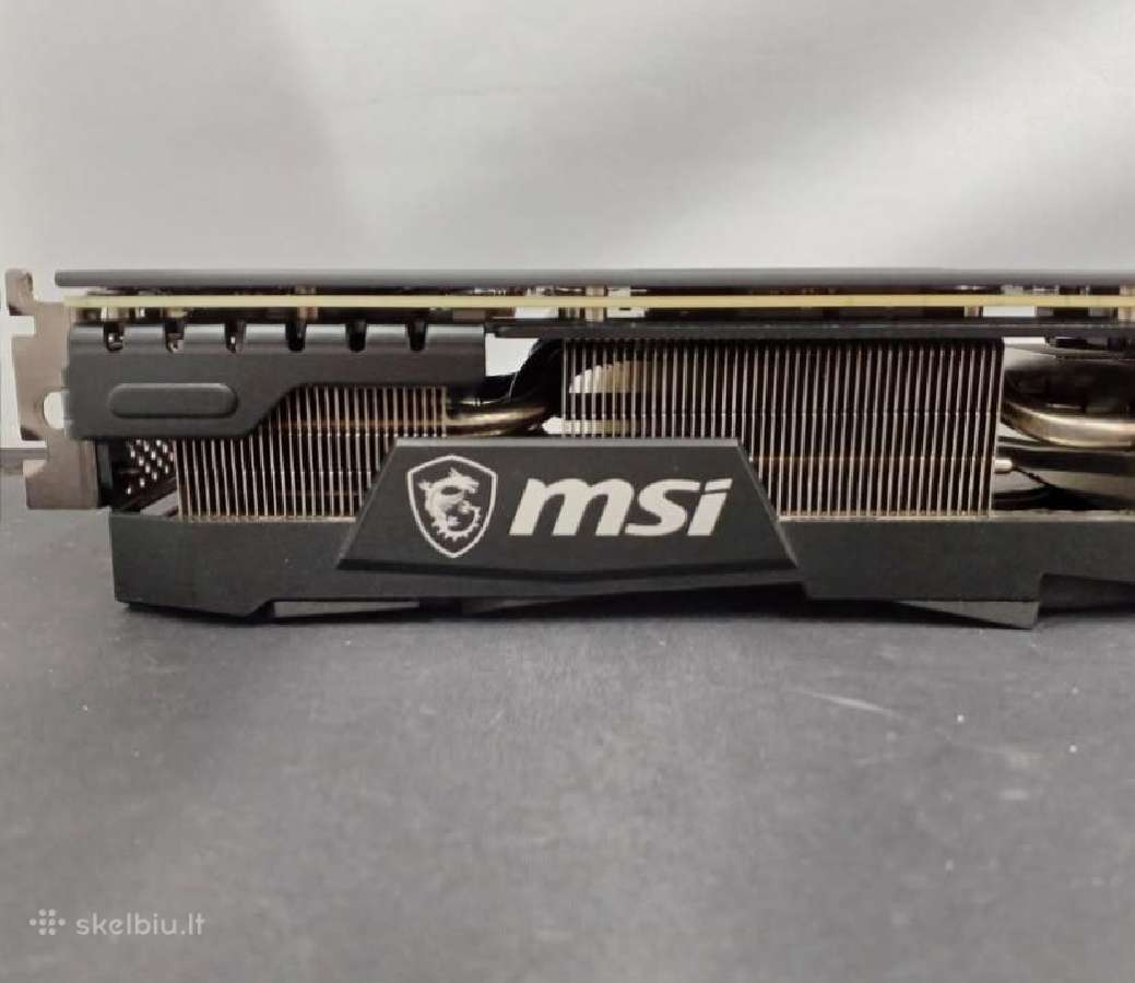 Msi Geforfe rtx 3070ti 8gb - nuotraukos Nr. 4