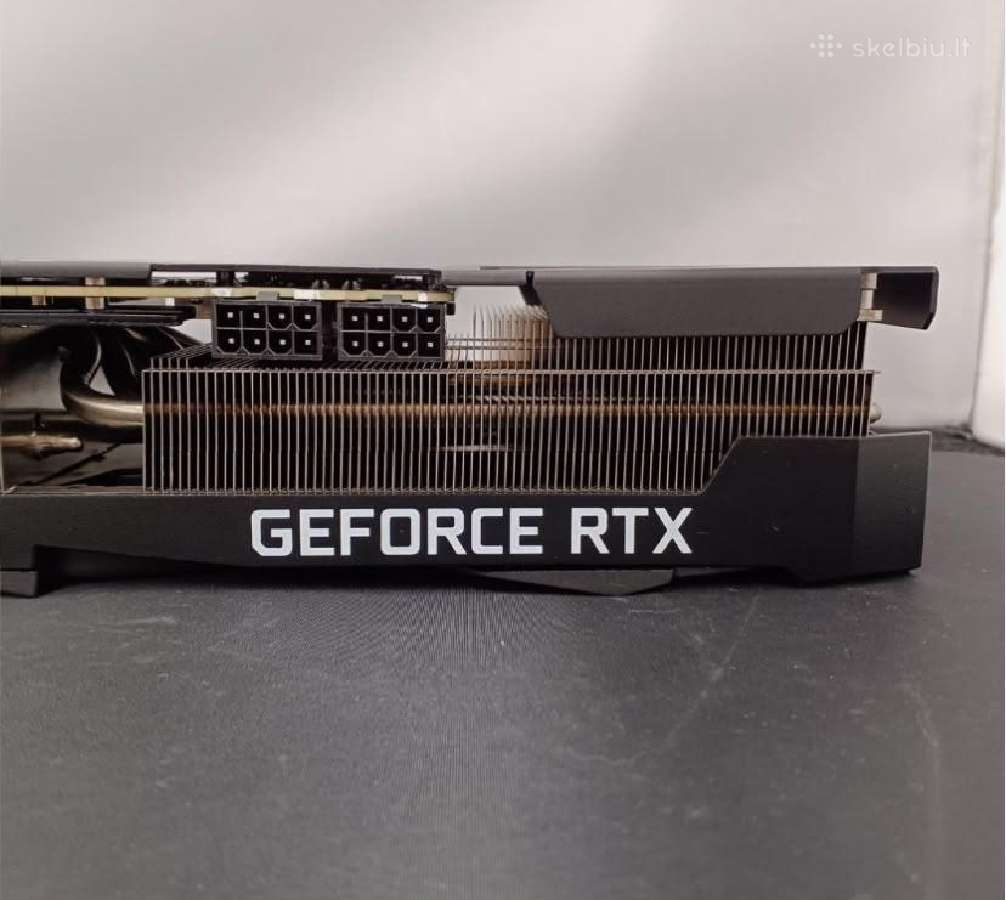Msi Geforfe rtx 3070ti 8gb - nuotraukos Nr. 5