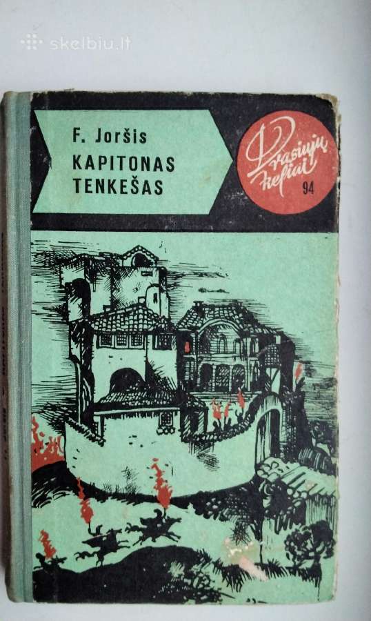 Kapitonas Tenkešas. Akmeninė širdis - nuotraukos Nr. 2