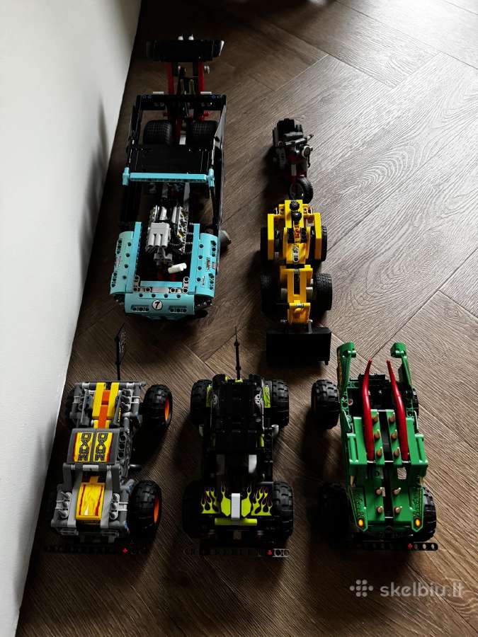 Lego Technic mašinos - nuotraukos Nr. 2