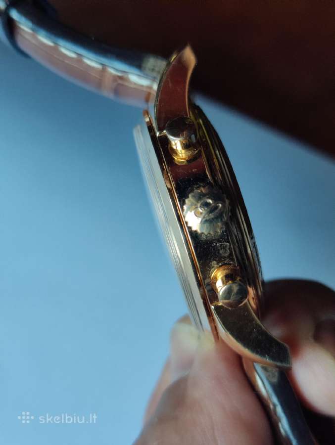 Auksinis Breitling Transocean Chronograph - nuotraukos Nr. 3