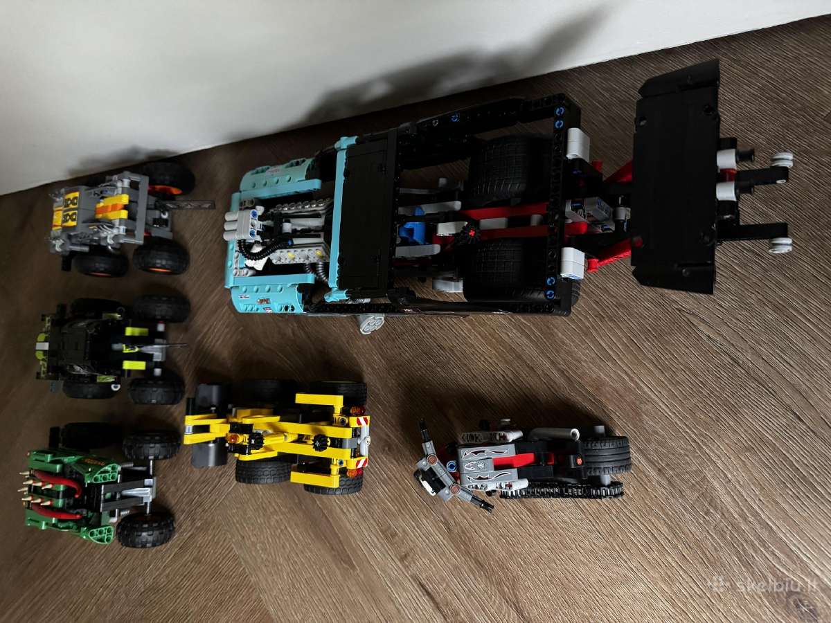 Lego Technic mašinos - nuotraukos Nr. 3