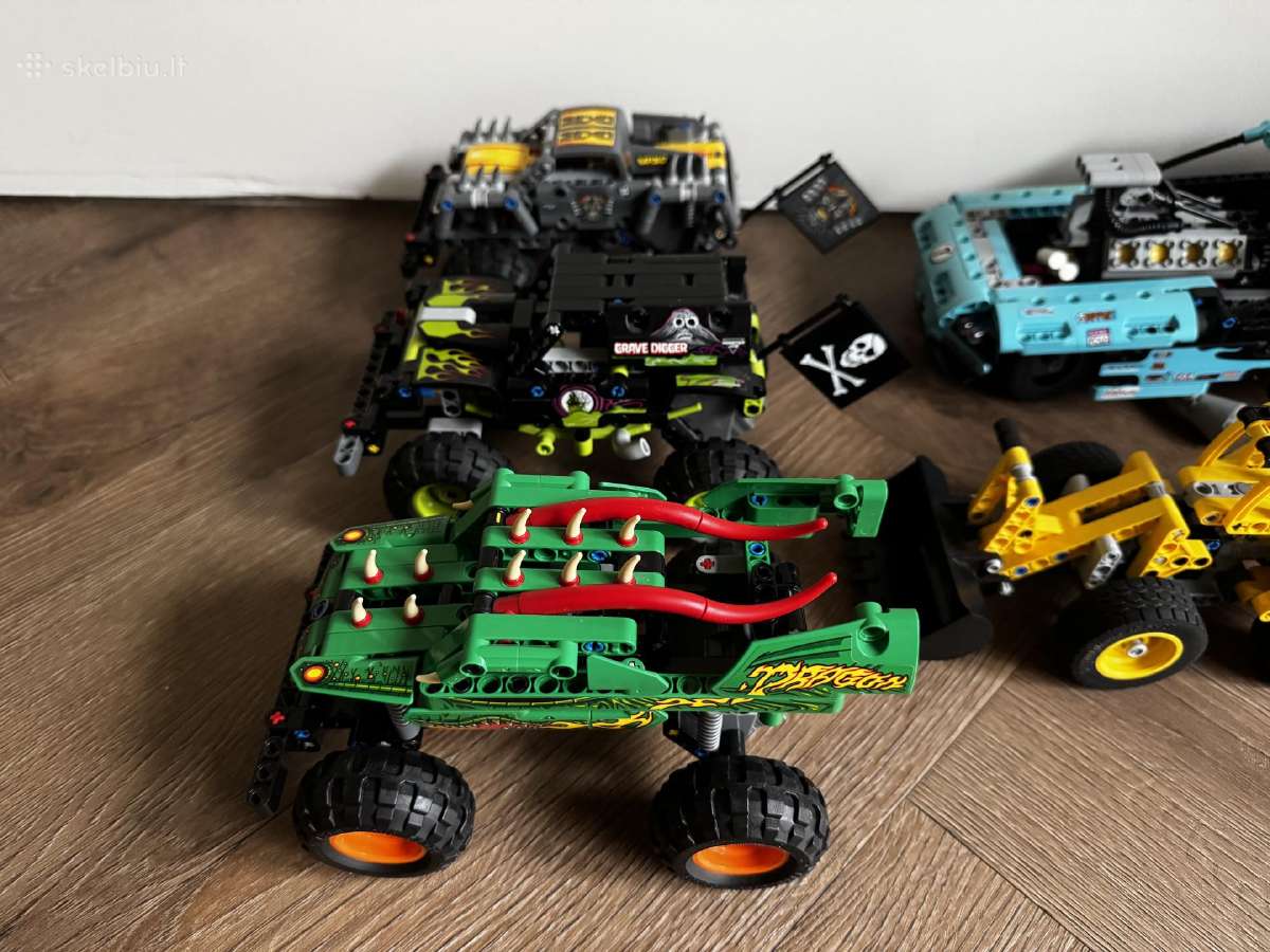 Lego Technic mašinos - nuotraukos Nr. 4