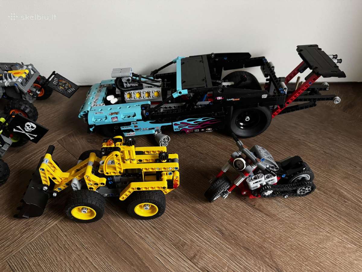 Lego Technic mašinos - nuotraukos Nr. 5