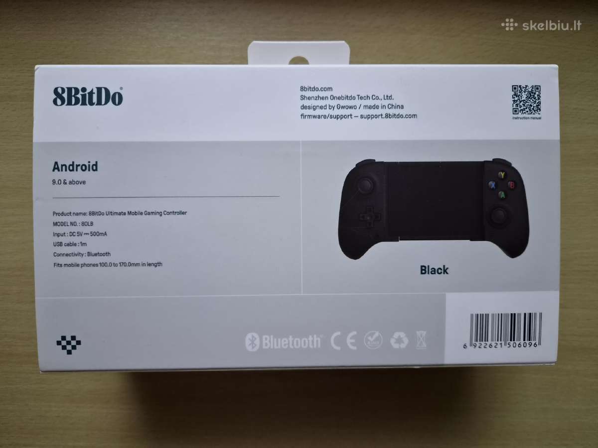 8bitdo Ultimate mobiliųjų žaidimų valdiklis - nuotraukos Nr. 2