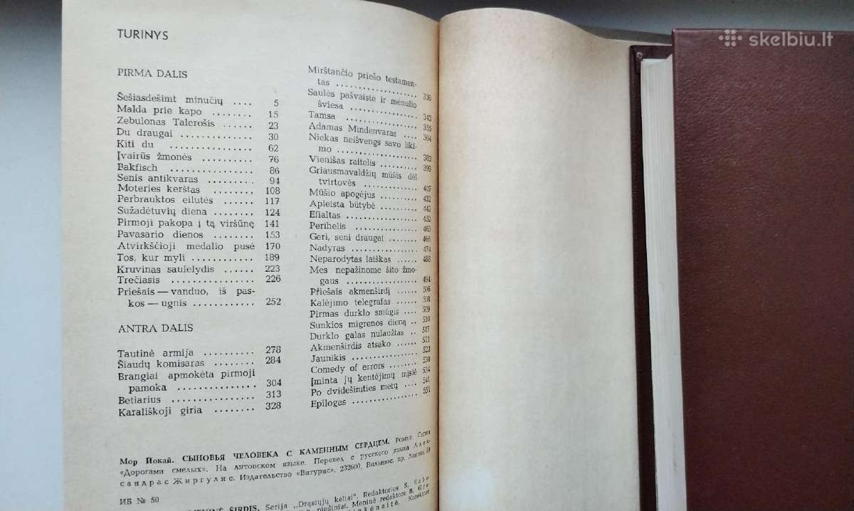 Kapitonas Tenkešas. Akmeninė širdis - nuotraukos Nr. 18