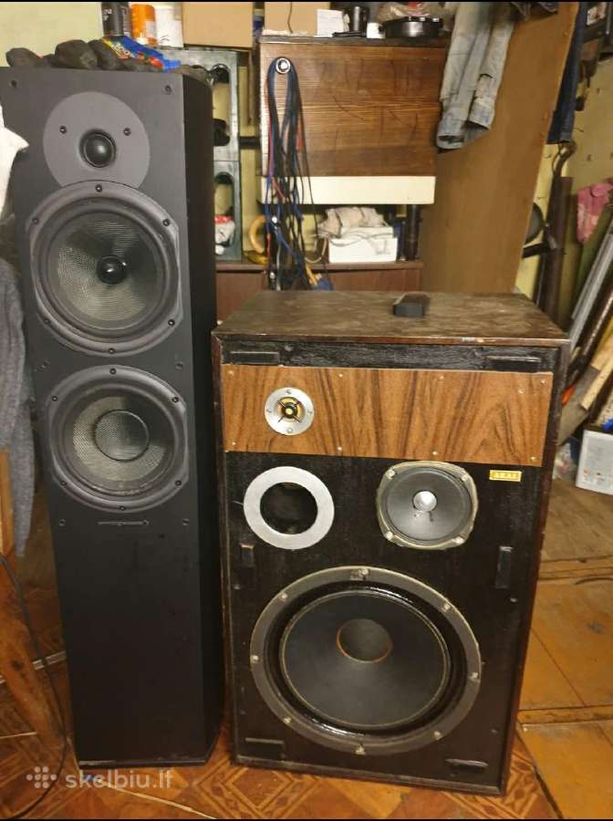 Wharfedale 9.5, Waldus-200, Akai Sw-156 - nuotraukos Nr. 2