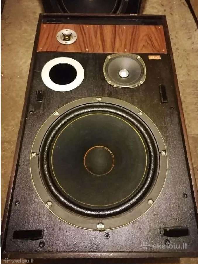 Wharfedale 9.5, Waldus-200, Akai Sw-156 - nuotraukos Nr. 3