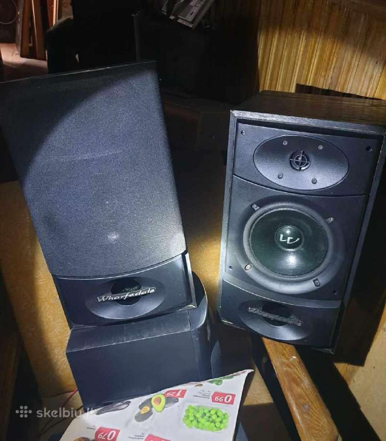 Wharfedale 9.5, Waldus-200, Akai Sw-156 - nuotraukos Nr. 4