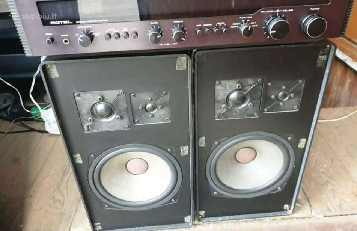 Wharfedale 9.5, Waldus-200, Akai Sw-156 - nuotraukos Nr. 7