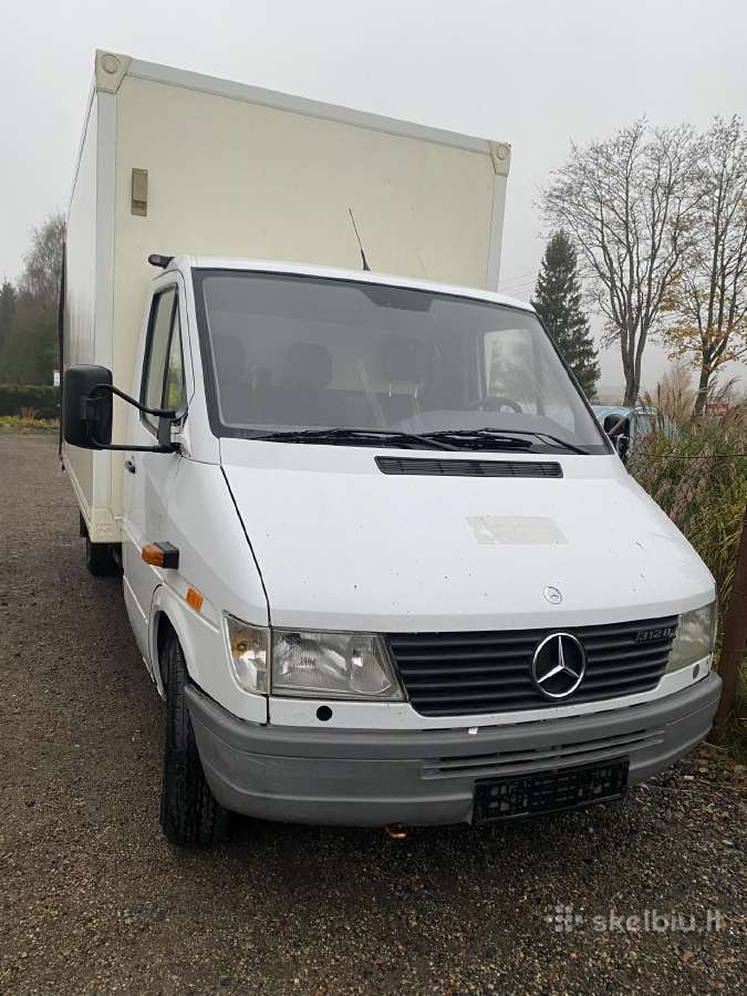MB Sprinter 312 D - nuotraukos Nr. 18