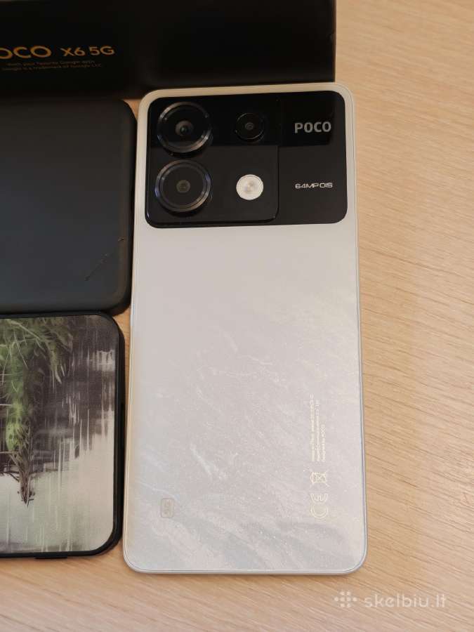 Poco X6 5G 8/256gb (Kaip naujas) - nuotraukos Nr. 4