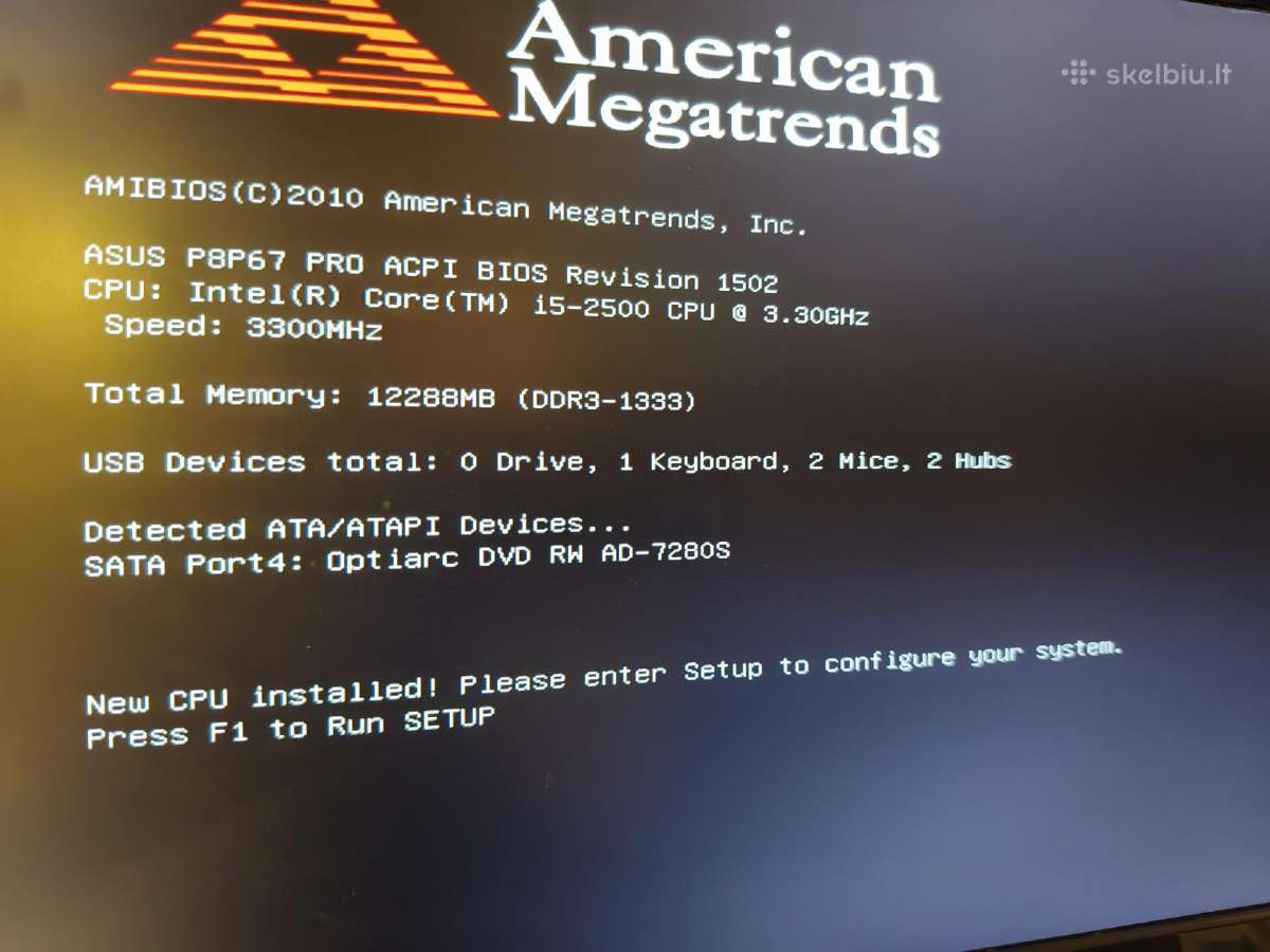 Parduodu komplekta Asus P8p67-m Pro, Intel i5-2500 - nuotraukos Nr. 2