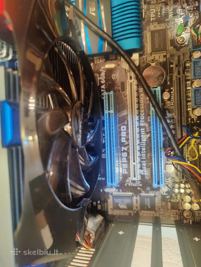 Parduodu komplekta Asus P8p67-m Pro, Intel i5-2500 - nuotraukos Nr. 3