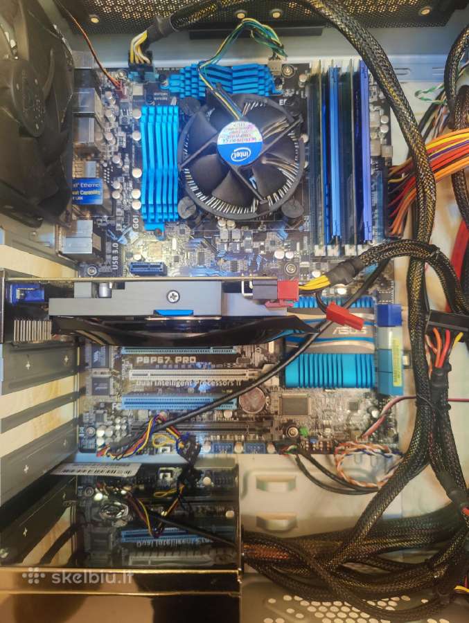 Parduodu komplekta Asus P8p67-m Pro, Intel i5-2500 - nuotraukos Nr. 4