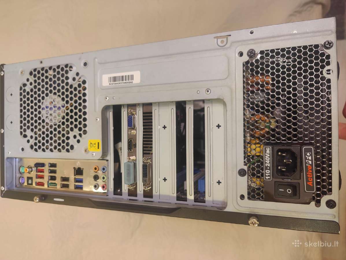 Parduodu komplekta Asus P8p67-m Pro, Intel i5-2500 - nuotraukos Nr. 6