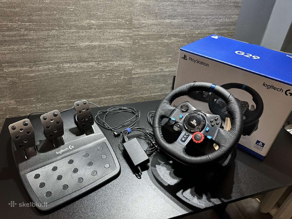 Logitech G29 - nuotraukos Nr. 2