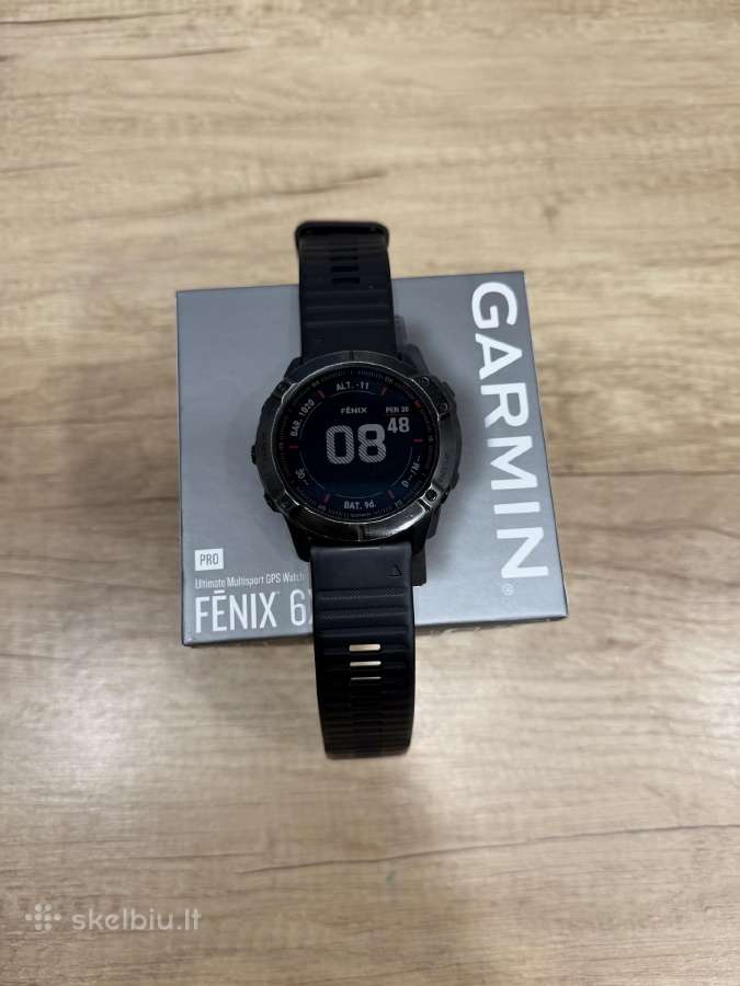 Garmin Fenix 6x pro 51mm - nuotraukos Nr. 2