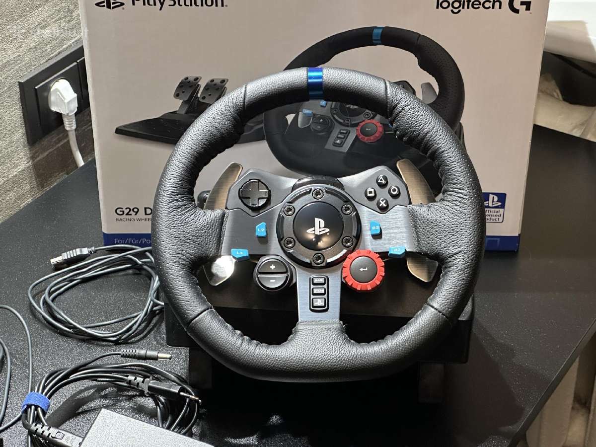 Logitech G29 - nuotraukos Nr. 4