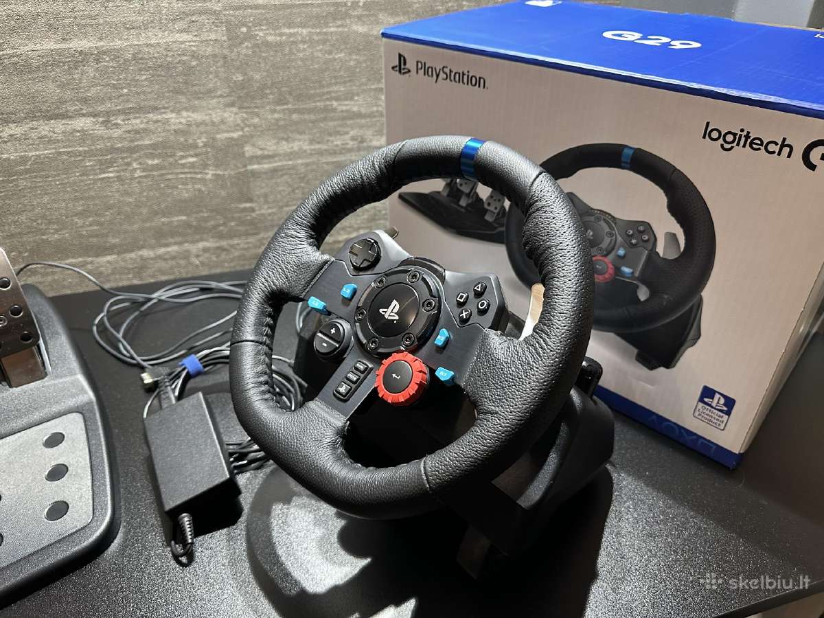 Logitech G29 - nuotraukos Nr. 5