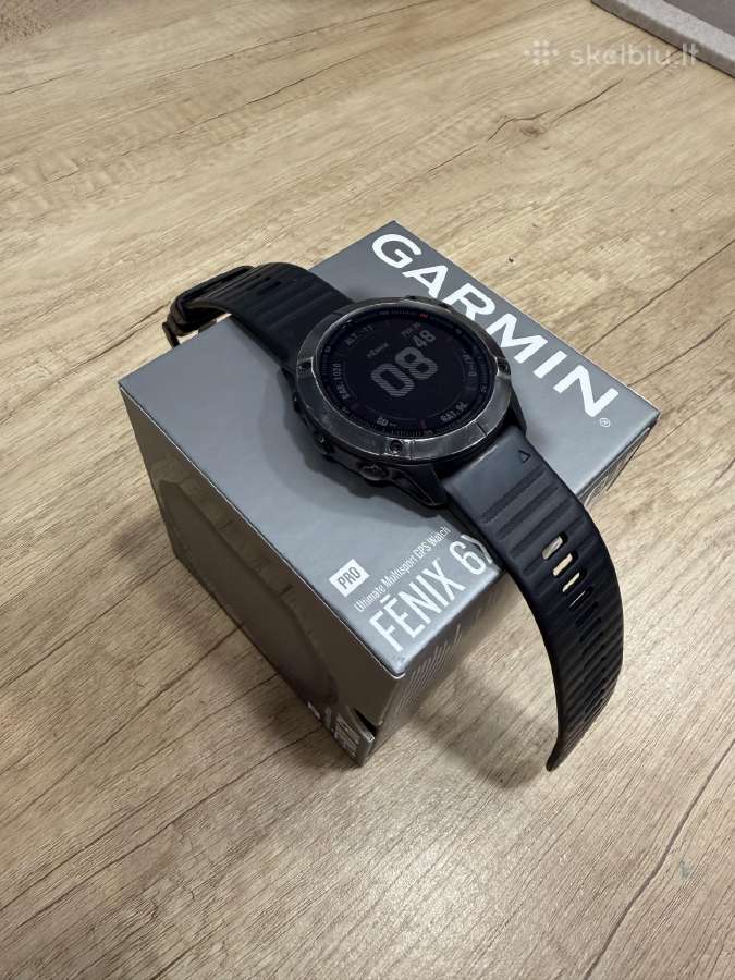 Garmin Fenix 6x pro 51mm - nuotraukos Nr. 3
