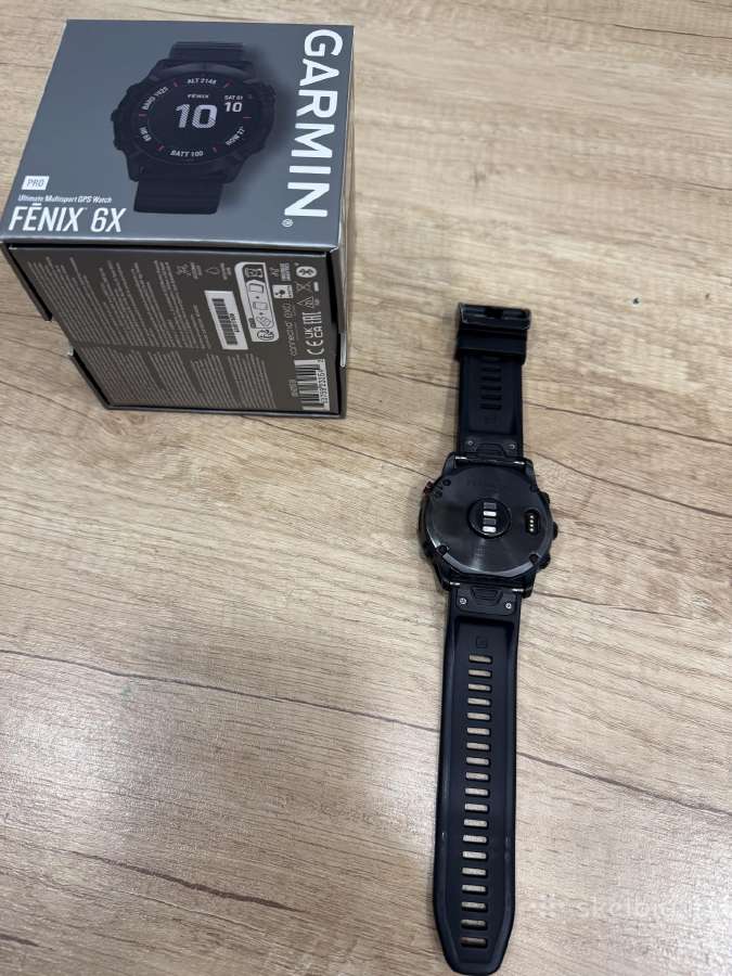 Garmin Fenix 6x pro 51mm - nuotraukos Nr. 4