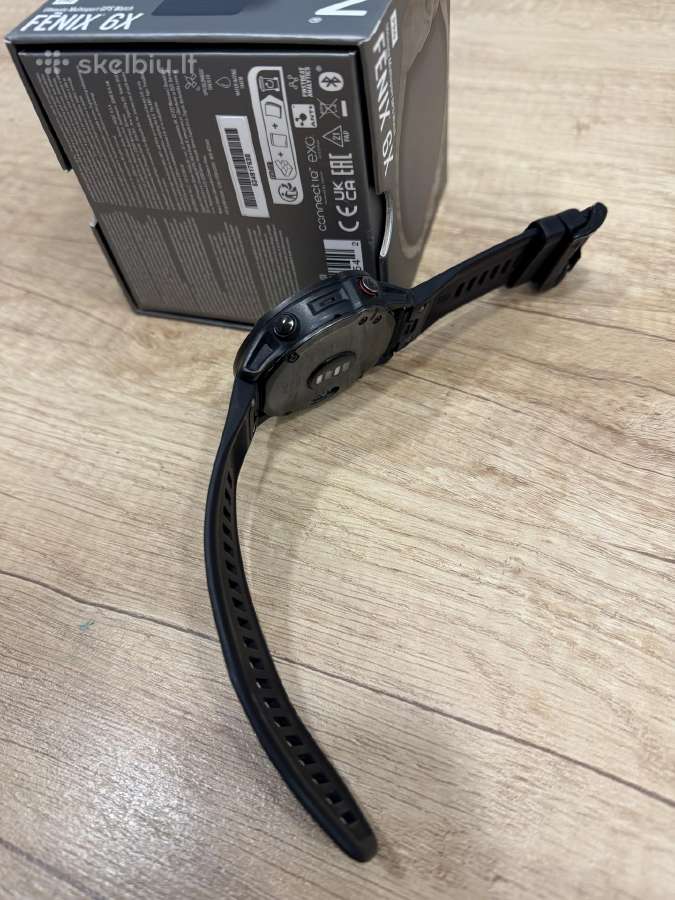Garmin Fenix 6x pro 51mm - nuotraukos Nr. 6
