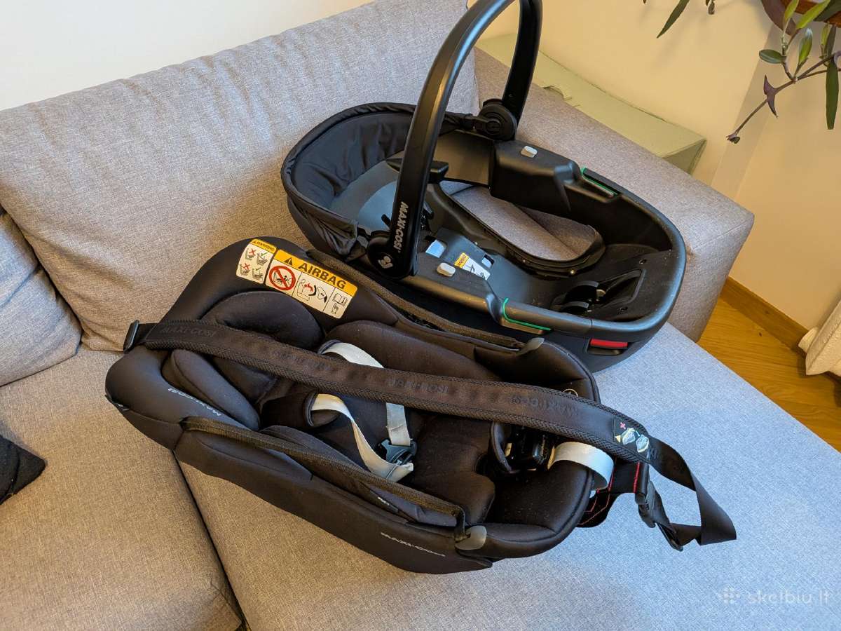 Maxi cosi coral 360 - nuotraukos Nr. 3