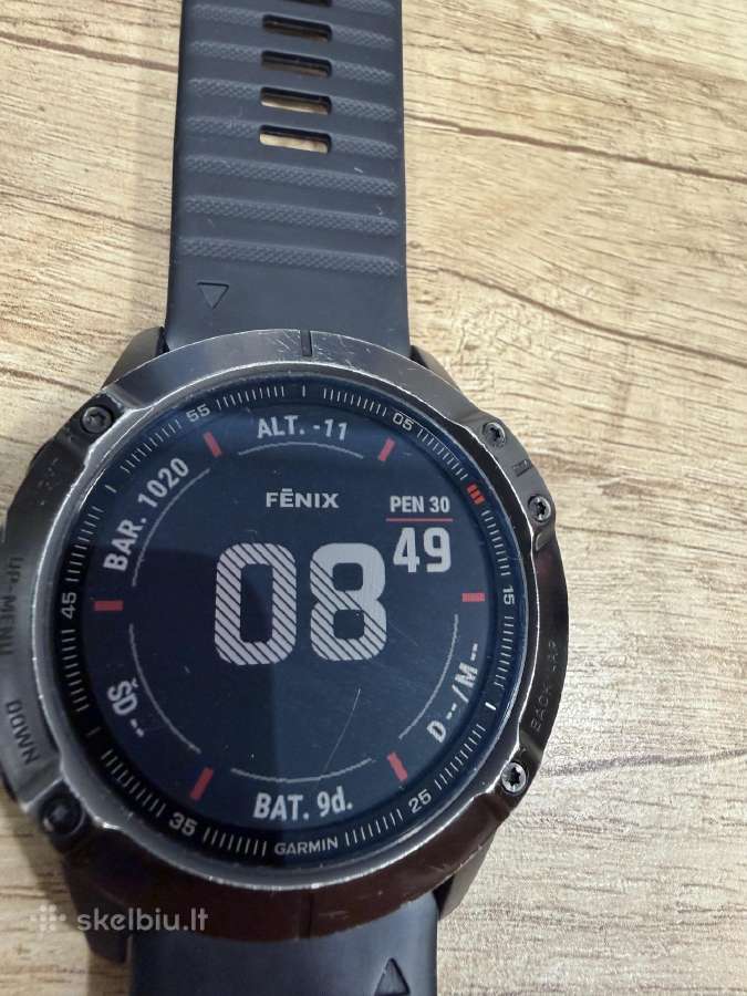 Garmin Fenix 6x pro 51mm - nuotraukos Nr. 7