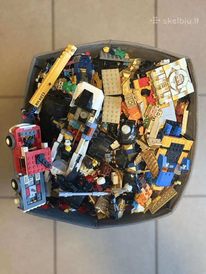 Lego kaladėlės - nuotraukos Nr. 2