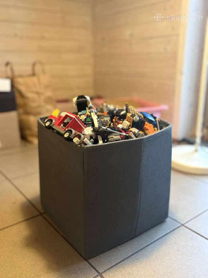 Lego kaladėlės - nuotraukos Nr. 3