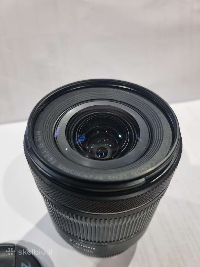 Canon Rf 24-105 Stm, 4-7.1 - nuotraukos Nr. 2