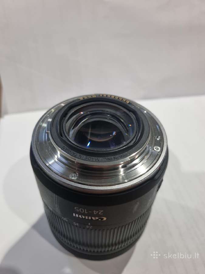 Canon Rf 24-105 Stm, 4-7.1 - nuotraukos Nr. 3