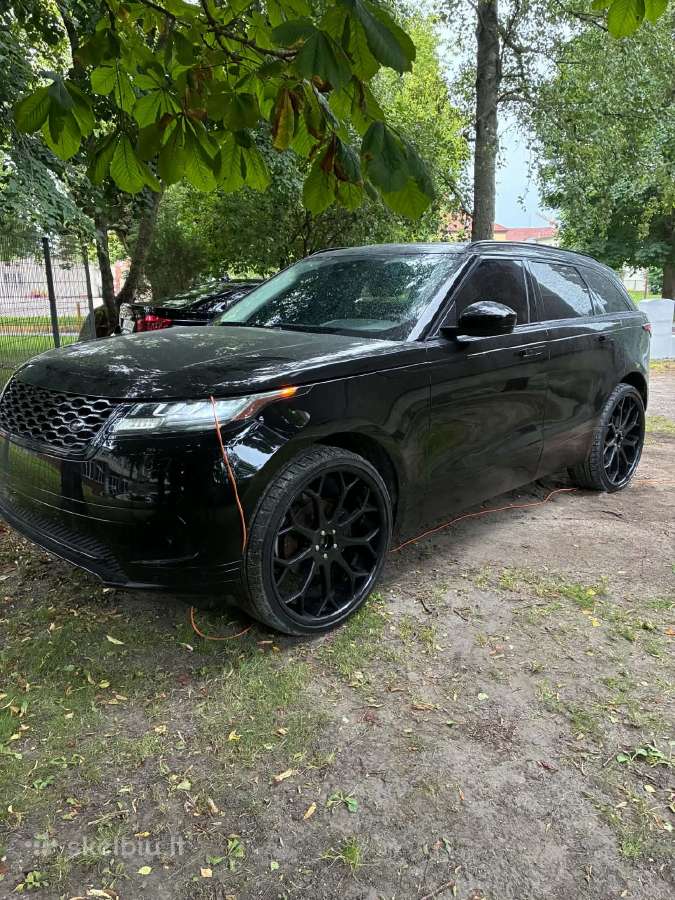 Parduodu Land Rover Velar - Varikli. - nuotraukos Nr. 8