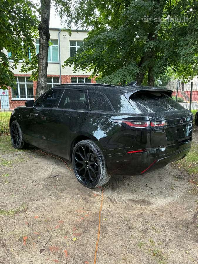 Parduodu Land Rover Velar - Varikli. - nuotraukos Nr. 10