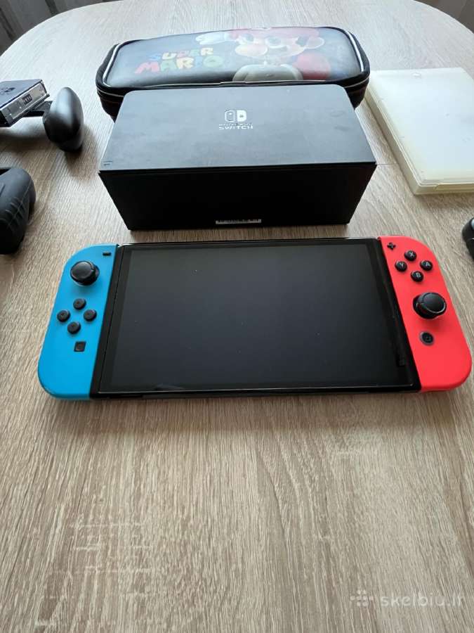 Nintendo Switch Oled - nuotraukos Nr. 2