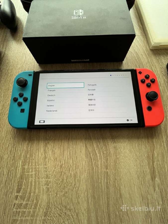 Nintendo Switch Oled - nuotraukos Nr. 3
