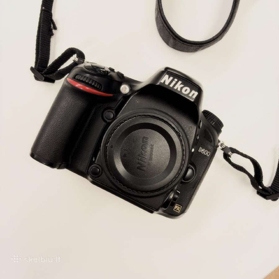Nikon D600 - nuotraukos Nr. 2
