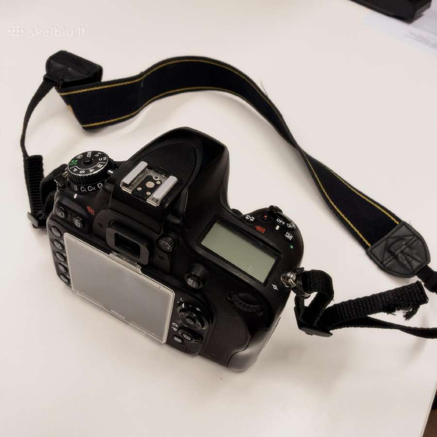 Nikon D600 - nuotraukos Nr. 6