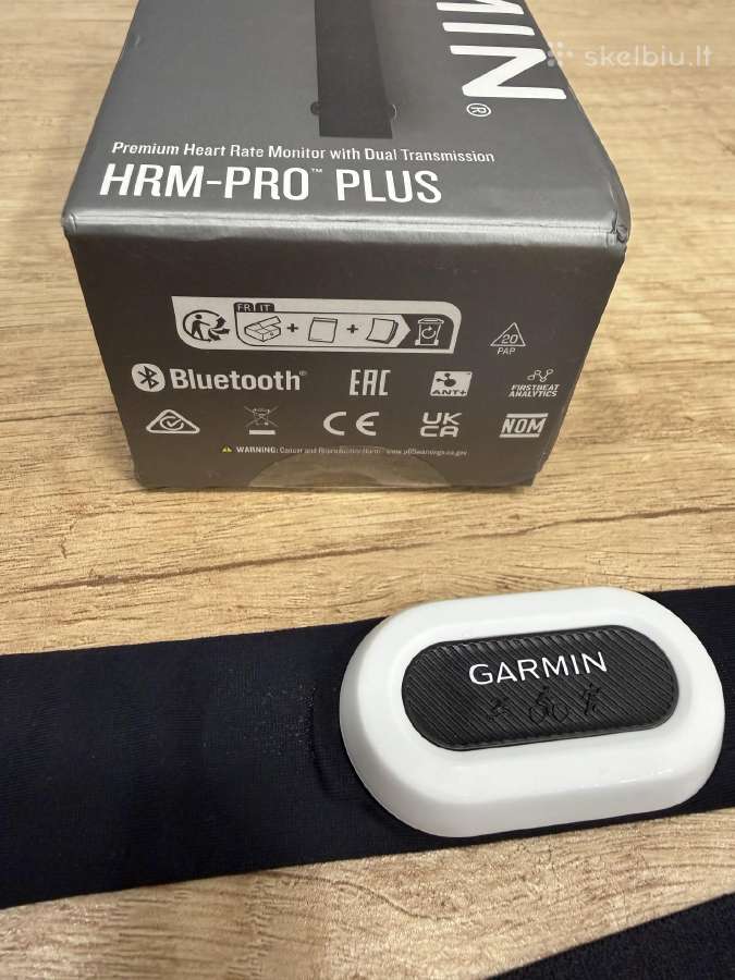 Garmin Hrm-pro Plus - nuotraukos Nr. 3