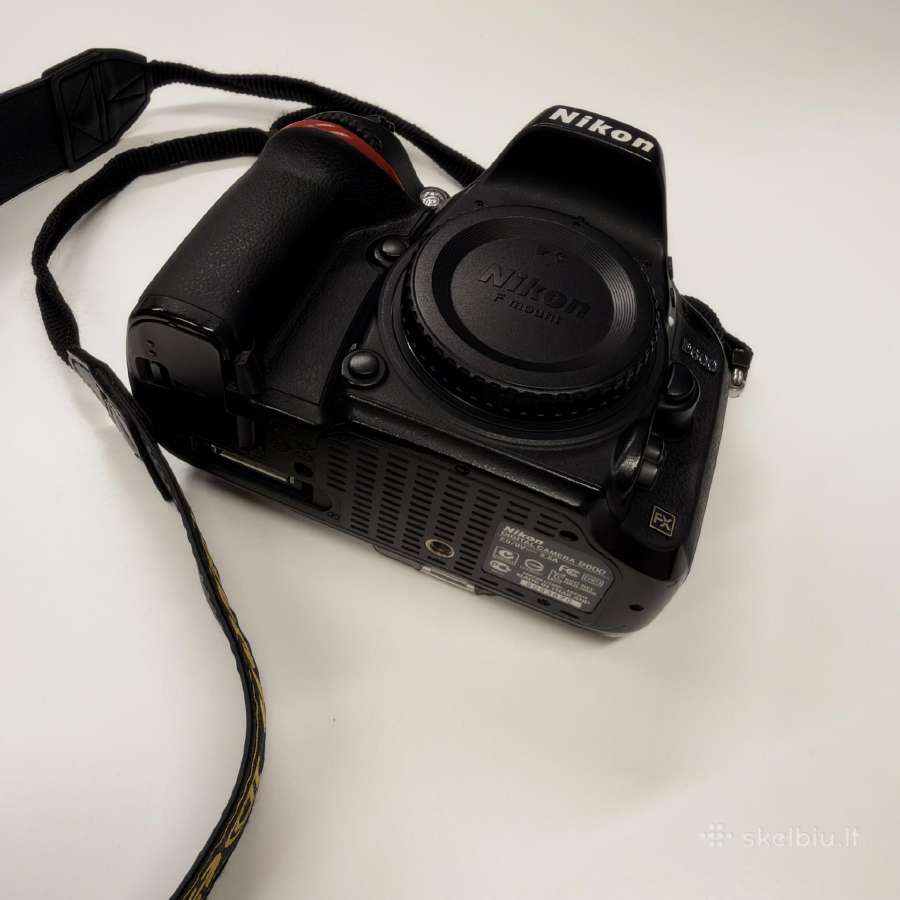 Nikon pilno kadro fotoaparatas - nuotraukos Nr. 2